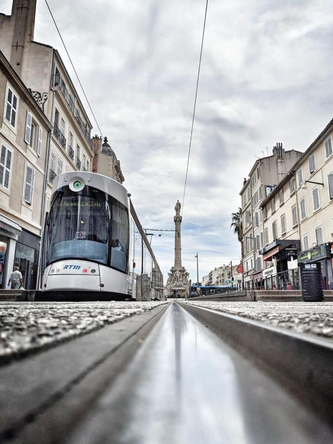 מרסיי Le Chabanon - City Center Fastwifi מראה חיצוני תמונה